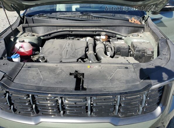 5XYRHDJF3RG265903 2024 KIA SORENTO Зеленый Вид подкапотного пространства