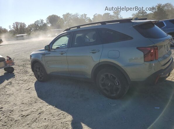 5XYRHDJF3RG265903 2024 KIA SORENTO Зеленый Задняя левая четверть