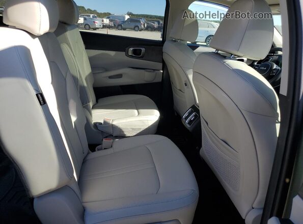 5XYRHDJF3RG265903 2024 KIA SORENTO Зеленый Вид задней части салона