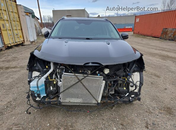 5XYRHDLF3MG063732 2021 KIA SORENTO Black Vista frontal
