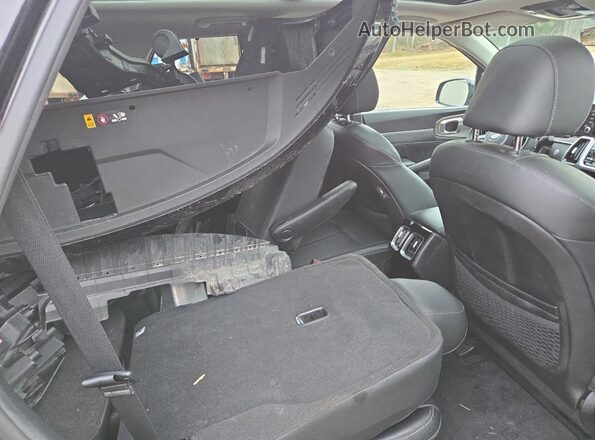 5XYRHDLF3MG063732 2021 KIA SORENTO Black Vista interior trasera