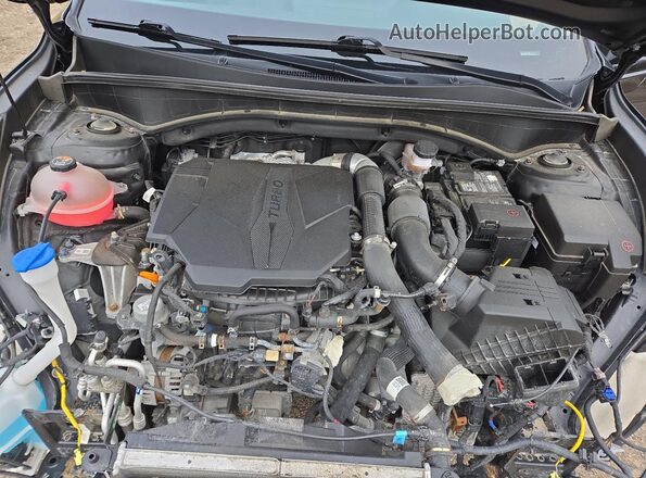 5XYRHDLF3MG063732 2021 KIA SORENTO Black Vista del compartimento del motor
