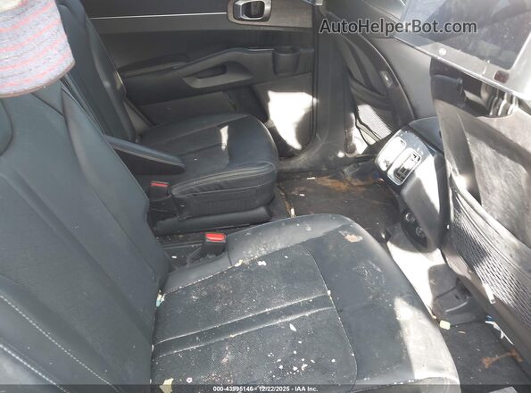 5XYRHDLF3MG068039 2021 KIA SORENTO Black VIN sticker view