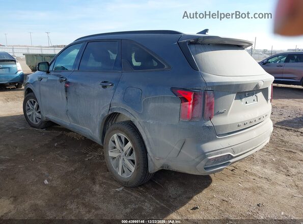 5XYRHDLF3MG068039 2021 KIA SORENTO Black Rear left
