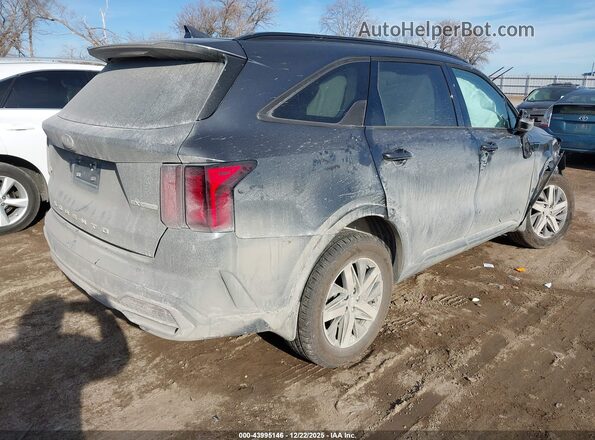 5XYRHDLF3MG068039 2021 KIA SORENTO Black Rear right