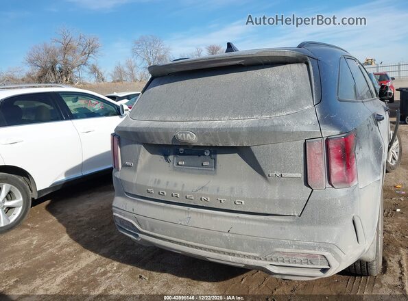 5XYRHDLF3MG068039 2021 KIA SORENTO Black 