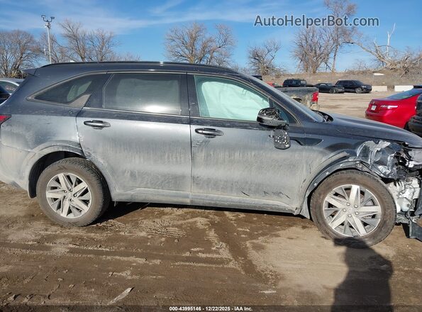 5XYRHDLF3MG068039 2021 KIA SORENTO Black 360 interior view