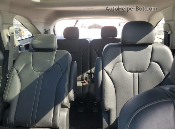 5XYRHDLFXNG153039 2022 KIA SORENTO Green Widok tylnych siedzeń