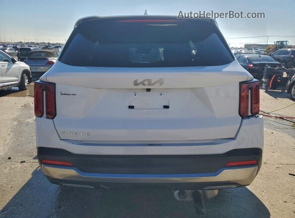 5XYRK4JF7RG276582 2024 KIA SORENTO White Вид ззаду