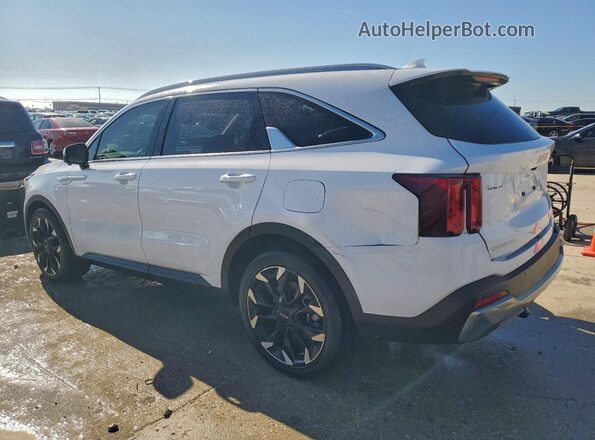 5XYRK4JF7RG276582 2024 KIA SORENTO White Задня ліва чверть