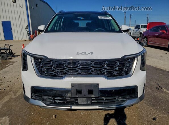 5XYRK4JF7RG276582 2024 KIA SORENTO White Вид спереду