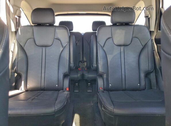 5XYRK4JF7RG276582 2024 KIA SORENTO White Вид задніх сидінь