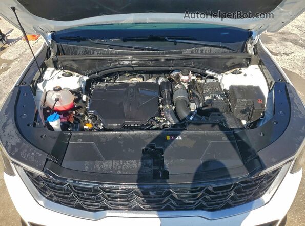 5XYRK4JF7RG276582 2024 KIA SORENTO White Вид підкапотного простору