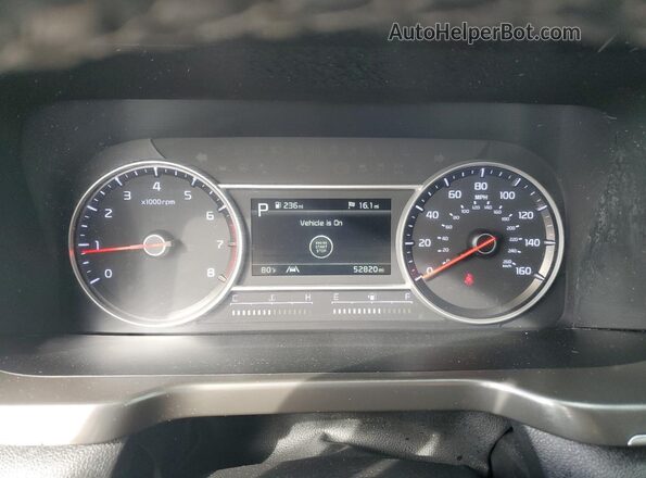 5XYRK4LF0NG148191 2022 KIA SORENTO Gray Սարքավորումների վահանակի տեսք
