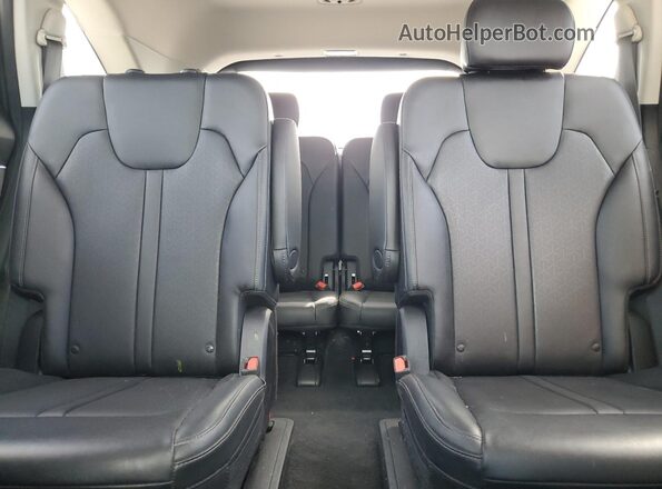 5XYRK4LF0NG148191 2022 KIA SORENTO Gray Հետևի նստատեղերի տեսք