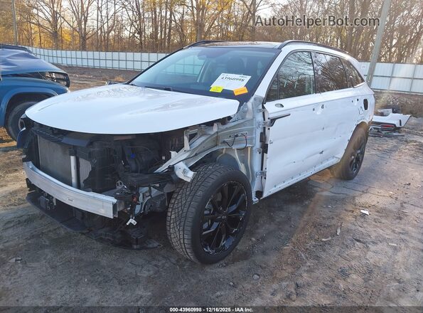 5XYRK4LF9MG058987 2021 KIA SORENTO White 