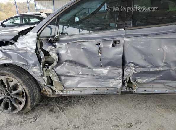 5XYRK4LF9NG083972 2022 KIA SORENTO Gray Widok wnętrza z przodu