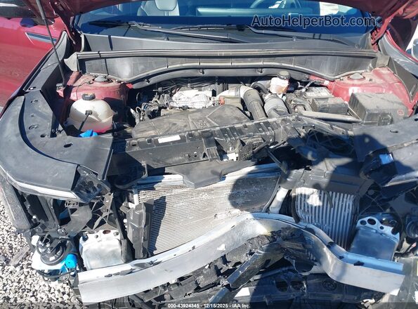 5XYRKDJF3RG266602 2024 KIA SORENTO Burgundy Widok z tyłu