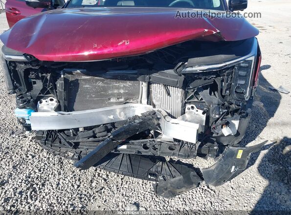 5XYRKDJF3RG266602 2024 KIA SORENTO Burgundy Widok z przodu