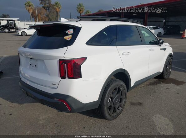 5XYRKDJF4RG304225 2024 KIA SORENTO White Հետևի աջ