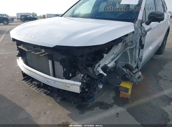 5XYRKDJF4RG304225 2024 KIA SORENTO White Դիմացի տեսք