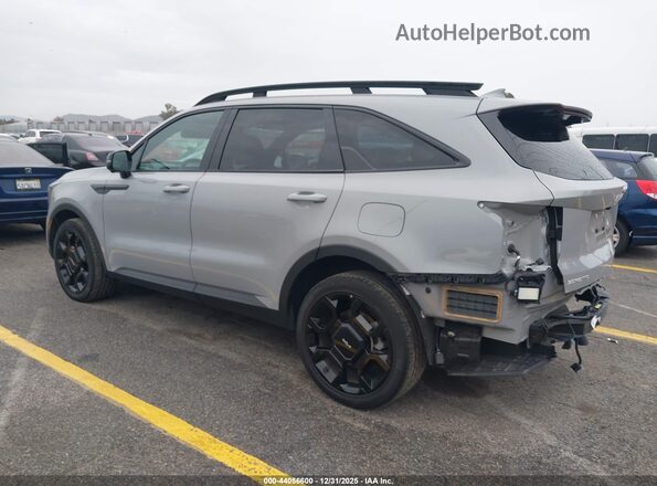 5XYRKDJF5RG255133 2024 KIA SORENTO Gray უკანა მარცხენა