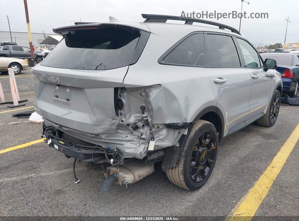 5XYRKDJF5RG255133 2024 KIA SORENTO Gray უკანა მარჯვენა