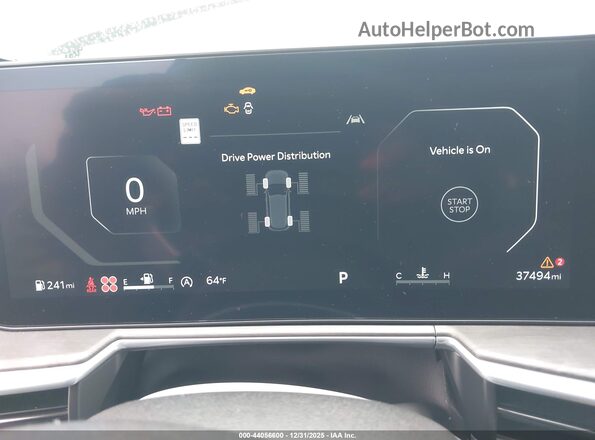 5XYRKDJF5RG255133 2024 KIA SORENTO Gray უკანა სავარძლების ხედი