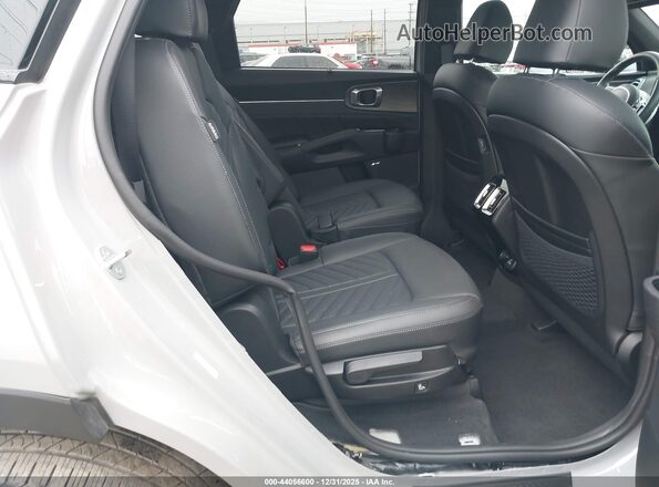 5XYRKDJF5RG255133 2024 KIA SORENTO Gray VIN კოდის სტიკერის ხედი