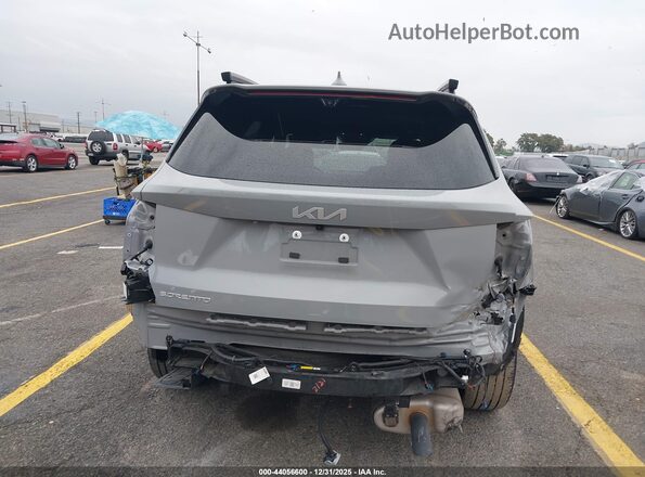 5XYRKDJF5RG255133 2024 KIA SORENTO Gray 