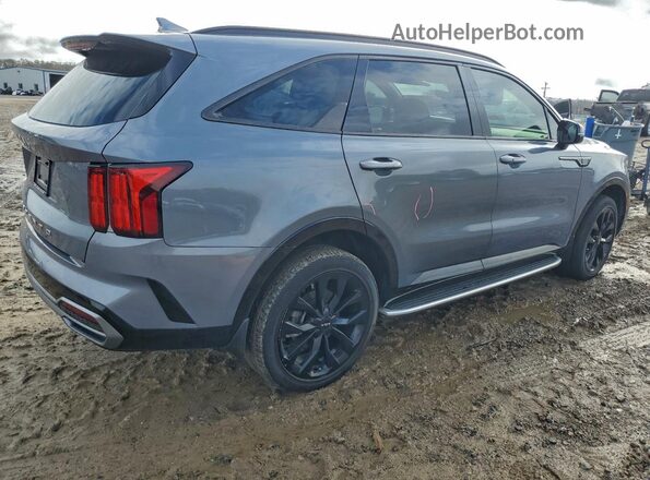 5XYRKDLFXNG131916 2022 KIA SORENTO Gray Հետևի աջ