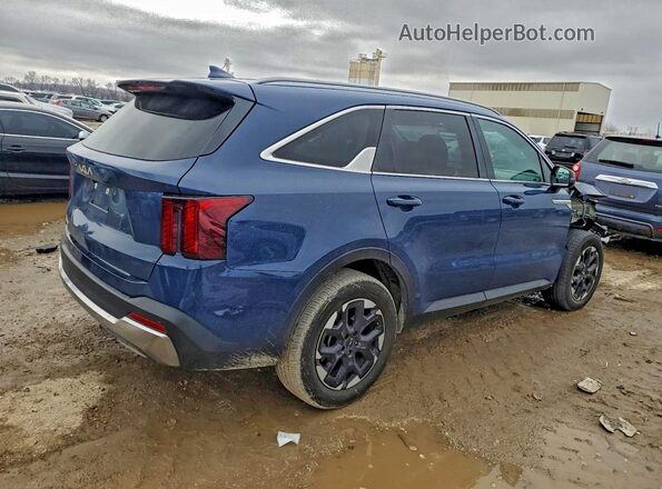 5XYRL4JC0RG263174 2024 KIA SORENTO Blue Հետևի աջ