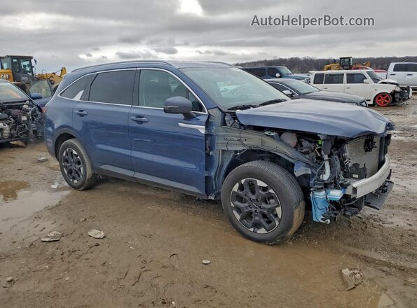 5XYRL4JC0RG263174 2024 KIA SORENTO Blue Առջևի աջ