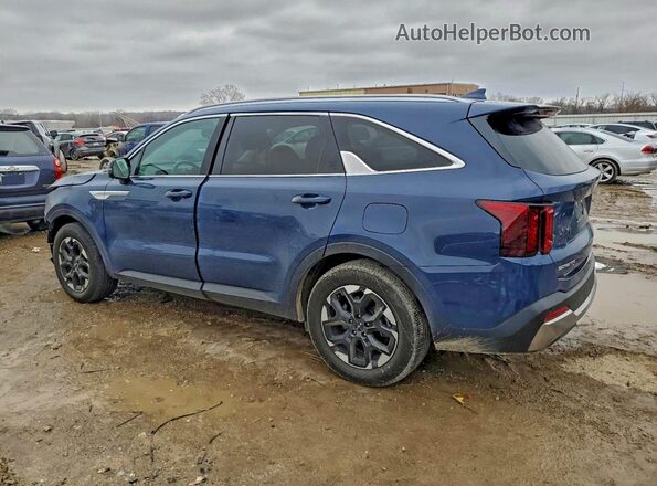 5XYRL4JC0RG263174 2024 KIA SORENTO Blue Հետևի ձախ