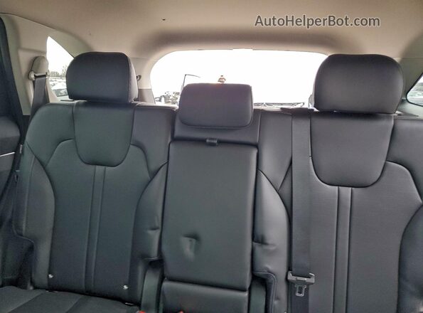5XYRL4JC0RG263174 2024 KIA SORENTO Blue Հետևի նստատեղերի տեսք