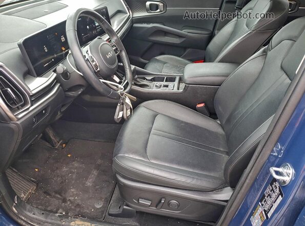 5XYRL4JC0RG263174 2024 KIA SORENTO Blue Սալոնի դիմացի տեսք