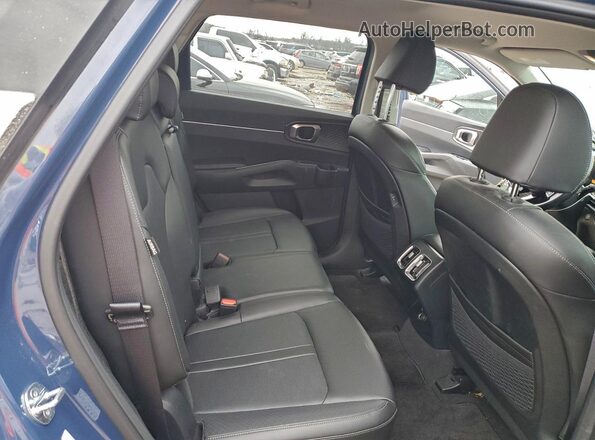 5XYRL4JC0RG263174 2024 KIA SORENTO Blue Սալոնի հետևի տեսք