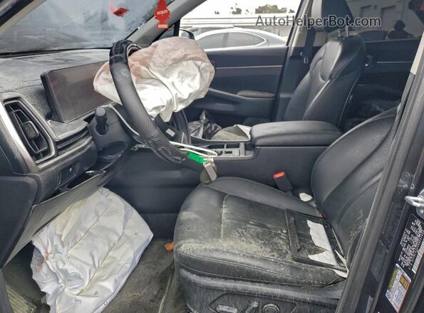 5XYRL4JC0RG291430 2024 KIA SORENTO Gray Սալոնի դիմացի տեսք