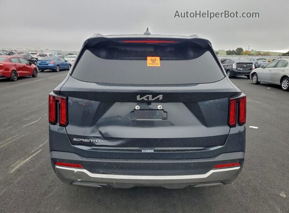 5XYRL4JC0RG291430 2024 KIA SORENTO Gray Հետևի տեսք