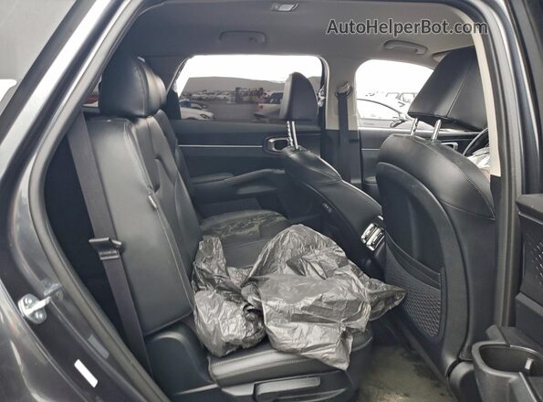 5XYRL4JC0RG291430 2024 KIA SORENTO Gray Սալոնի հետևի տեսք