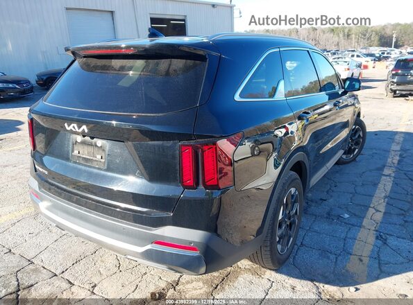 5XYRL4JC1RG257447 2024 KIA SORENTO Black Задня права чверть