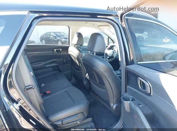 5XYRL4JC1RG257447 2024 KIA SORENTO Black Вид наклейки з VIN-кодом