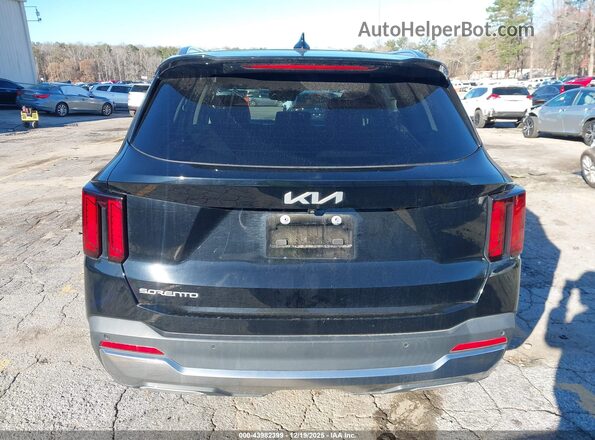 5XYRL4JC1RG257447 2024 KIA SORENTO Black 