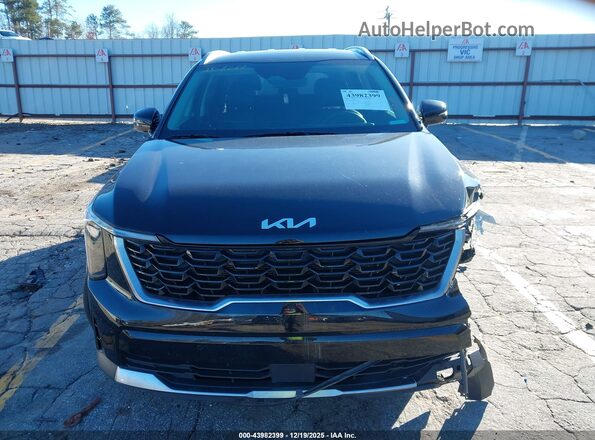 5XYRL4JC1RG257447 2024 KIA SORENTO Black Вид щитка приладів