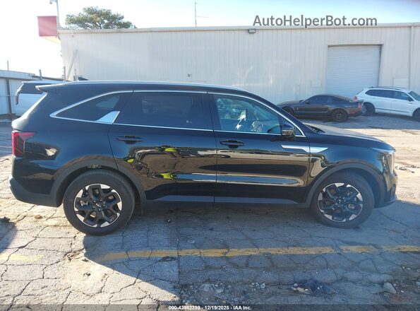5XYRL4JC1RG257447 2024 KIA SORENTO Black Вид задньої частини салону