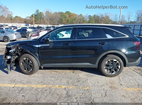 5XYRL4JC1RG257447 2024 KIA SORENTO Black Панорамний вид салону 360°