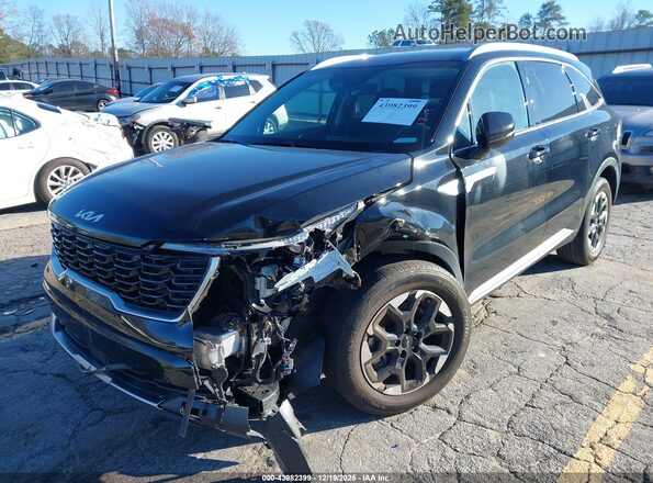 5XYRL4JC1RG257447 2024 KIA SORENTO Black Вид спереду