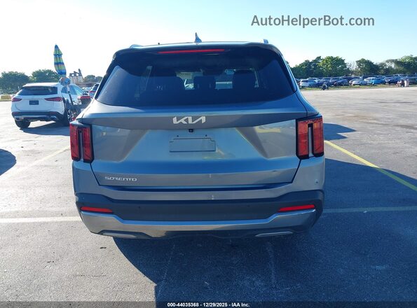 5XYRL4JC4RG271536 2024 KIA SORENTO Gray 