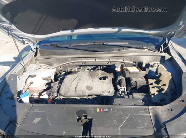 5XYRL4JC4RG271536 2024 KIA SORENTO Gray Հետևի տեսք