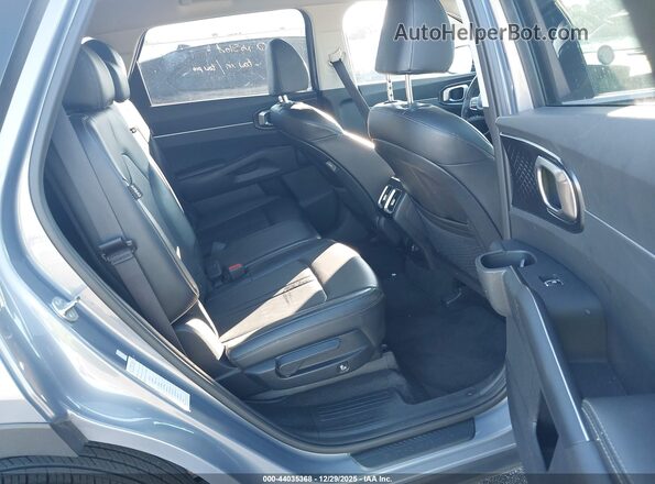 5XYRL4JC4RG271536 2024 KIA SORENTO Gray VIN կոդի պիտակի տեսք